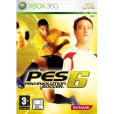 Pes 6 pro evolution soccer xbox 360 classic game